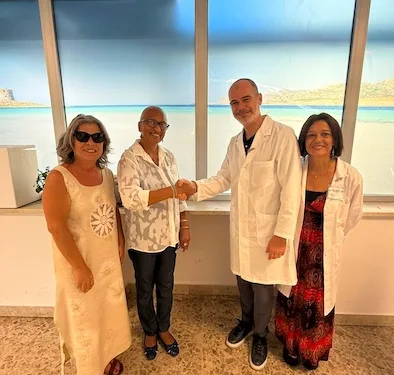L’associazione “Cuore di Donna” dona dispositivi medici all’Oncologia dell’Aou di Sassari