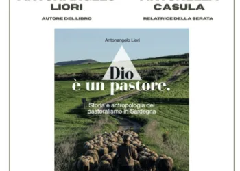 Mercoledì 5 agosto, a Borore, la presentazione del libro “Dio è un pastore”, di Antonangelo Liori
