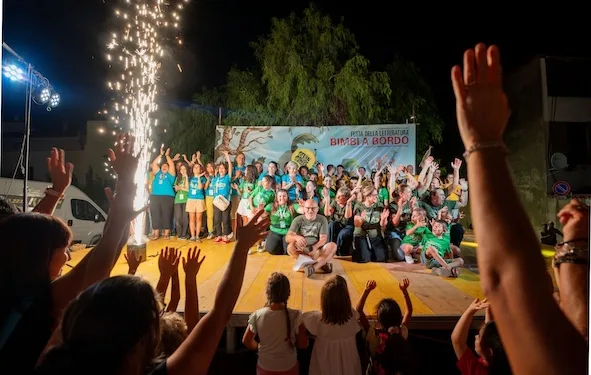 Al via, a Guspini, la XIV edizione del Festival Bimbi a Bordo