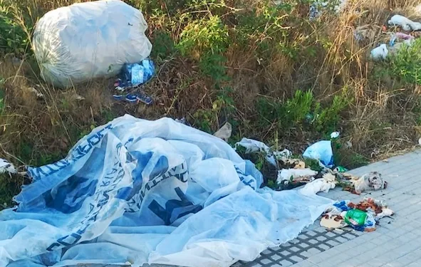 Stop all’abbandono dei rifiuti nell’agro di Sennori:  controlli a tappeto e sanzioni della Polizia locale e dei barracelli
