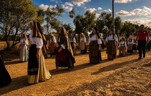 Cabras, venerdì 28 agosto il cammino delle Scalze apre la Festa di San Salvatore