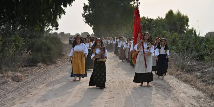 San Salvatore e le Scalze, Cinquecento donne aprono la Festa 