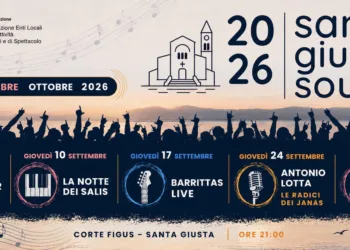 Santa Giusta torna a far sentire il suo Sound cinque serate per raccontare oltre sessant’anni di musica
