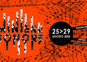 Sabato 29 agosto la serata conclusiva di Miniere Sonore 2026 a Oristano