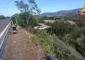 Incidente stradale sulla statale 131 in direzione Olbia