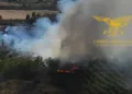 Incendi a Senorbì e Bortigali