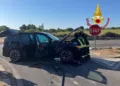 San Vero Milis: incidente stradale sulla provinciale 11