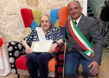 Pozzomaggiore: i cent’anni di zia Paolicca Angius