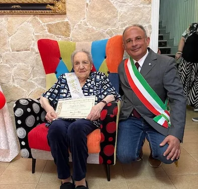Pozzomaggiore: i cent’anni di zia Paolicca Angius