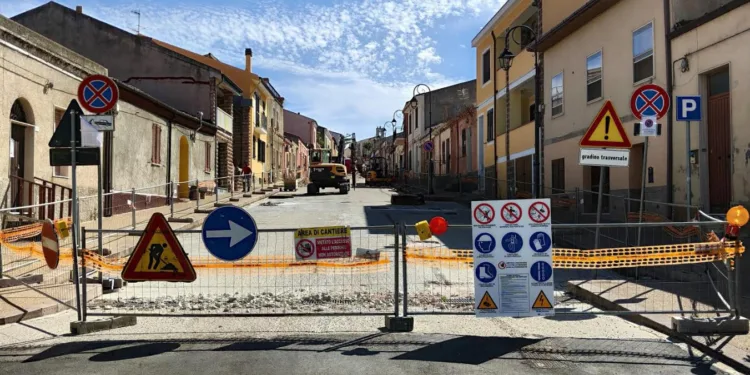 Tissi: 750mila euro per la riqualificazione di via Roma