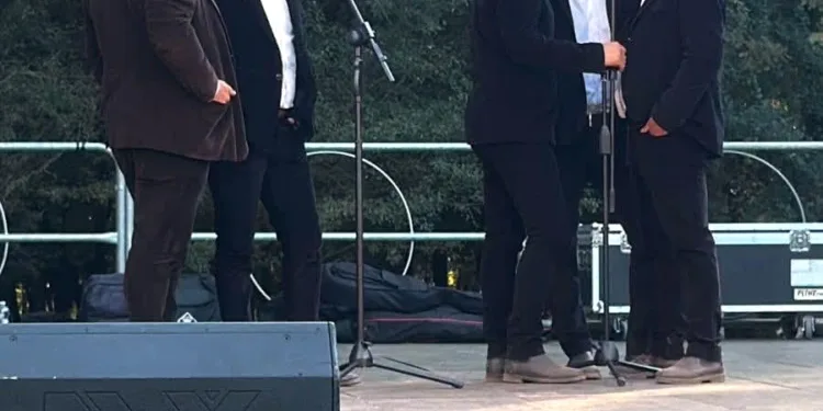 Ottana: il tenore “S’Affuente” approda a Roma
