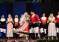 Il Gruppo folk Ittiri Cannedu in Cina per il France Gannat International Arts Carnival 