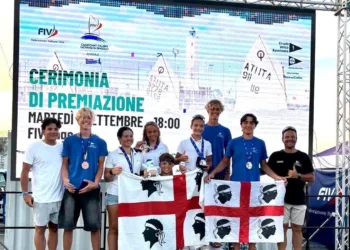 Grande prestazione della squadra del Windsurfing Club Cagliari al Campionato Italiano Giovanile FIV delle Classi in Singolo a Ravenna.