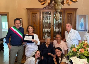 Perfugas: zia Giorgia Masuri compie cent’anni