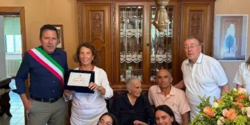 Perfugas: zia Giorgia Masuri compie cent’anni