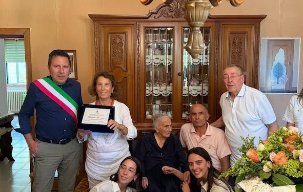 Perfugas: zia Giorgia Masuri compie cent’anni