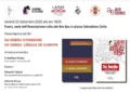 NÙGORO – chenàbura 25.09.2026: presentada de sa gramàtica normadora ‘Su Sardu Standard ‘ e de sa rassìnnia istòricu antològica ‘Su Sardu, lìngua de Europa’