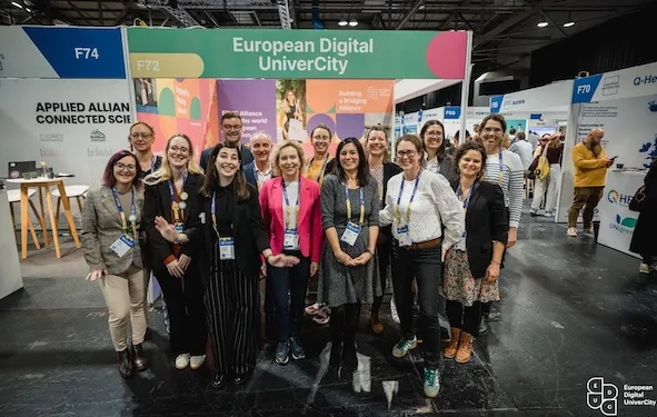 UniCa all’EAIE di Glasgow, tra internazionalizzazione e nuove collaborazioni