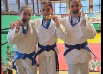 Le atlete del Centro Sportivo Olbia Judo del maestro Efisio Mele conquistano il Trofeo Italia in Trentino