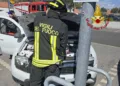 Oristano: incidente stradale in via Cagliari