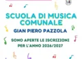 Aperte le iscrizioni alla Scuola di Musica comunale di Sennori: a novembre al via le lezioni del nuovo anno scolastico