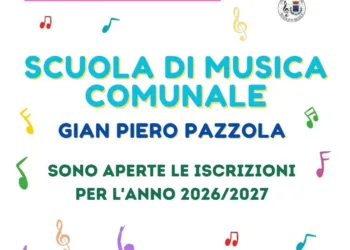 Aperte le iscrizioni alla Scuola di Musica comunale di Sennori: a novembre al via le lezioni del nuovo anno scolastico
