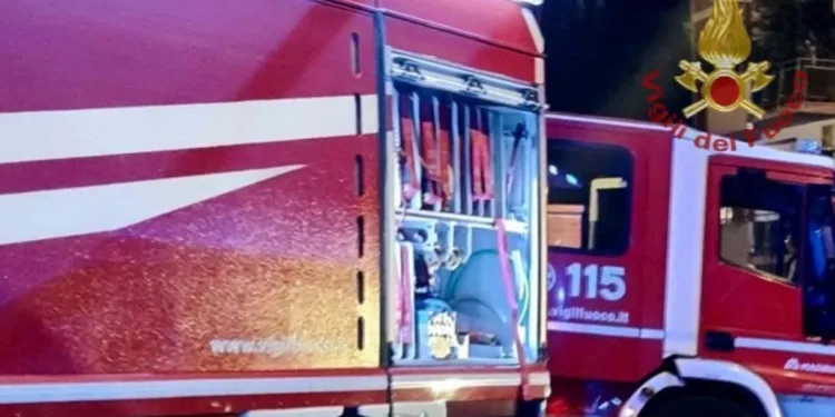 Quartu Sant’Elena: incendio in una veranda di un’abitazione