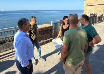 Alghero: al via la messa in sicurezza dei Bastioni Cristoforo Colombo