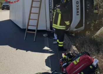 Porto Cervo: incidente stradale sulla provinciale 94