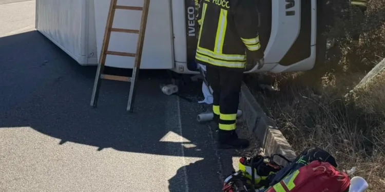 Porto Cervo: incidente stradale sulla provinciale 94
