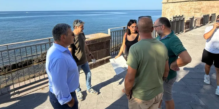 Alghero: al via la messa in sicurezza dei Bastioni Cristoforo Colombo