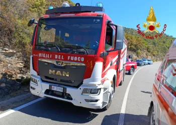 Baunei: incidente stradale sulla statale 125, morto un motociclista