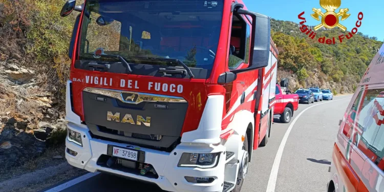 Baunei: incidente stradale sulla statale 125, morto un motociclista