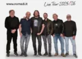 I Nomadi in concerto a Golfo Aranci il 22 settembre in piazza Cossiga