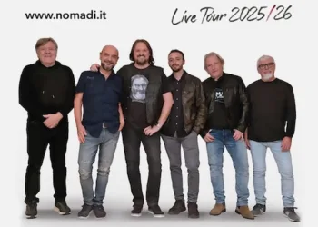 I Nomadi in concerto a Golfo Aranci il 22 settembre in piazza Cossiga