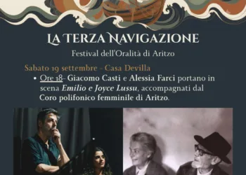La Terza Navigazione: il 19 settembre in scena Emilio e Joyce Lussu