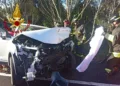 Olbia: incidente stradale sulla provinciale 38bis