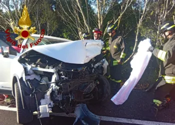 Olbia: incidente stradale sulla provinciale 38bis