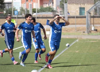 Il Monastir 1983 ha travolto l’Atletico Lodigiani 5 a 1, con le doppiette di Aloia e Leone e il goal di Mameli