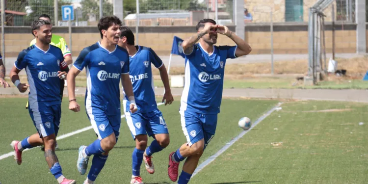 Il Monastir 1983 ha travolto l’Atletico Lodigiani 5 a 1, con le doppiette di Aloia e Leone e il goal di Mameli
