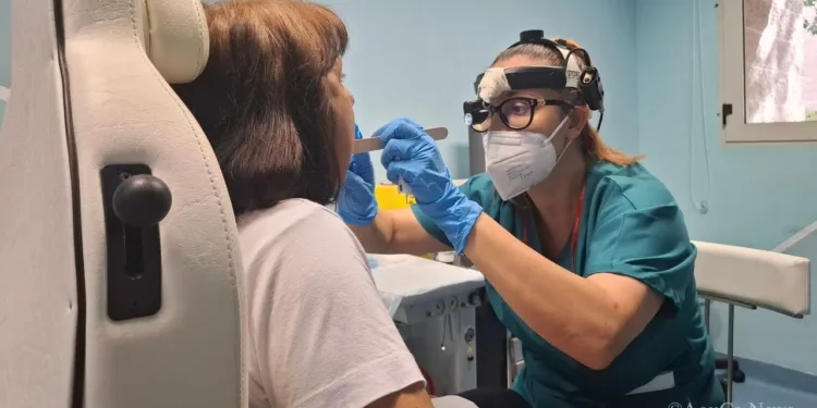 Tumori testa-collo, al Policlinico Duilio Casula screening gratuiti, martedì 22 settembre e giovedì 24 settembre