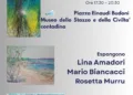 In mostra a Budoni le sensibilità creative pittoriche di Rosetta Murru, Lina Amadori e Mario Biancacci