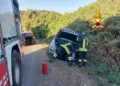Busachi: incidente stradale sulla provinciale 32