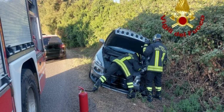 Busachi: incidente stradale sulla provinciale 32