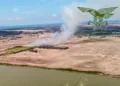 Riola Sardo: incendio in località Nuraghe Ziricottu