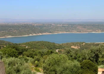 Aidomaggiore e Soddì: al via i lavori di manutenzione del viadotto sul lago Omodeo
