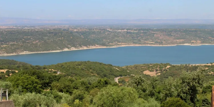 Aidomaggiore e Soddì: al via i lavori di manutenzione del viadotto sul lago Omodeo
