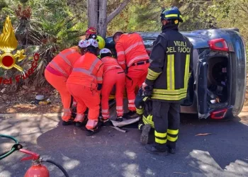 Alghero: incidente stradale a Maristella