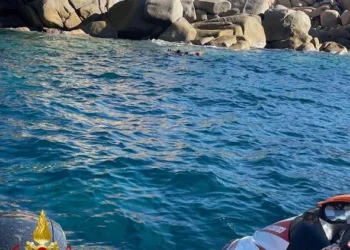 Palau: muore un sub