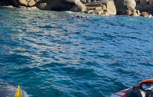 Palau: muore un sub